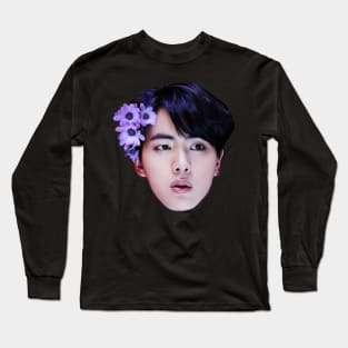 Flower Jin | Dope | BTS Long Sleeve T-Shirt